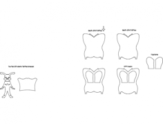 Kelebek Besik Basl K Free DXF File, Free Vectors File