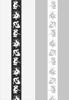 Human Art Sandblast Pattern Free Vector, Free Vectors File