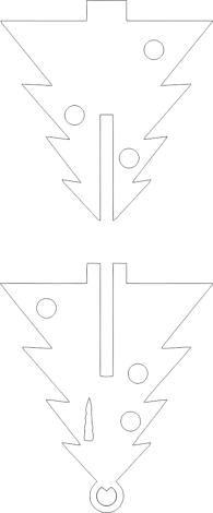Tree 3D Free DXF File, Free Vectors File