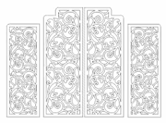 Lattice Screen Pattern Free Vector, Free Vectors File