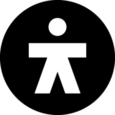 Accessibility Contour Svg Vector, Free Vectors File