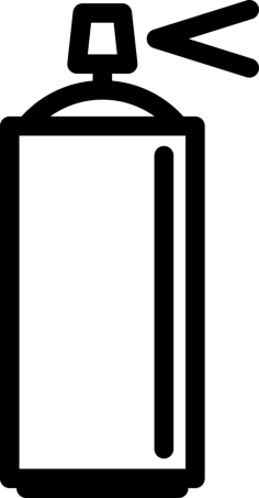 Aerosol Stencil Svg Vector, Free Vectors File