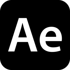 Aftereffects Sticker Svg Vector, Free Vectors File