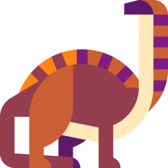 Amargasaurus Sticker Svg Vector, Free Vectors File