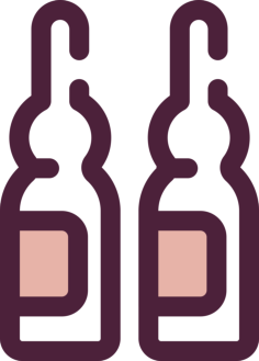 Ampoul Line Tracing Svg Vector, Free Vectors File