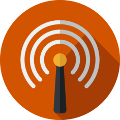 Antenna Line Art Svg Vector, Free Vectors File