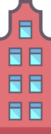 Apartments Line Tracing Svg Vector, Free Vectors File