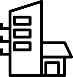 Appartments Sketch Style Svg Vector, Free Vectors File