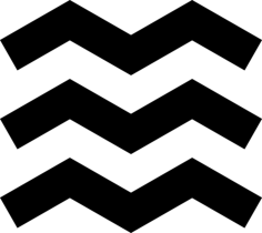 Aquarius Editable Svg Line Art, Free Vectors File