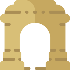 Arc Contour Svg Vector, Free Vectors File