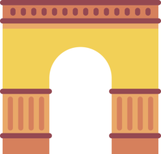 Arch Stencil Svg Vector, Free Vectors File