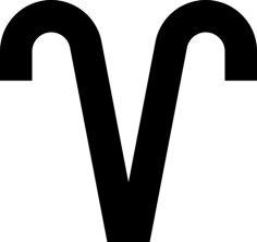 Aries Svg Line Art, Free Vectors File