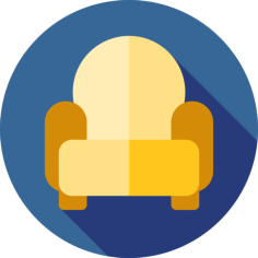 Armchair Svg Line Art, Free Vectors File