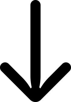 Arrowlongbottom Stencil Svg Design File, Free Vectors File