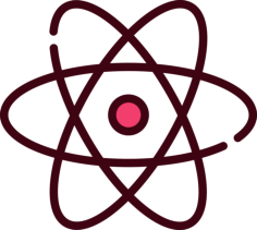 Atom Vinyl Cutting Svg File, Free Vectors File