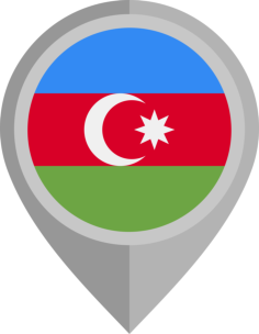 Azerbaijan Silhouette Svg Vector, Free Vectors File