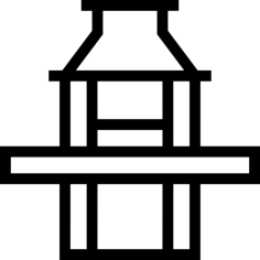Barbecue Outline Icon Svg Set, Free Vectors File