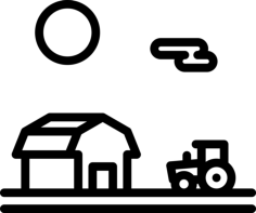 Barn Sticker Svg Vector, Free Vectors File