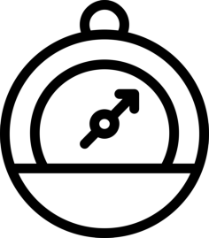 Barometer Engraving Svg Design, Free Vectors File