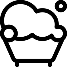 Bath Tracing Svg Vector, Free Vectors File