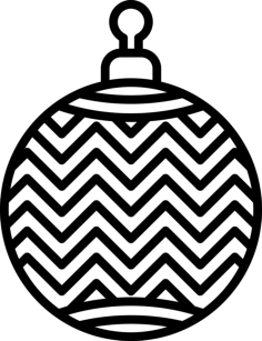 Baubles Outline Svg Vector, Free Vectors File