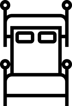 Bedroom Sketch Style Svg Vector, Free Vectors File