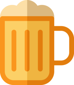 Beer Outline Svg File, Free Vectors File
