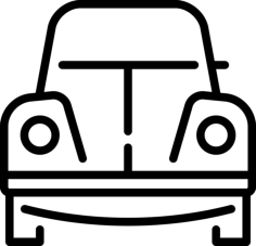 Beetle Icon Svg Vector, Free Vectors File