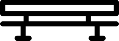 Bench Line Tracing Svg Vector, Free Vectors File