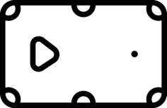 Billiards Outline Icon Svg Set, Free Vectors File