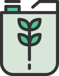 Biofuel Stencil Svg Vector, Free Vectors File