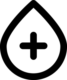Blood Digital Sketch Svg Design, Free Vectors File