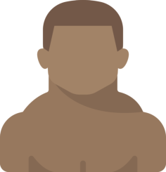 Bodybuilder Sketch Style Svg Vector, Free Vectors File