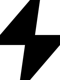 Bolt Editable Svg Line Art, Free Vectors File