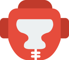 Boxing Contour Svg Vector, Free Vectors File