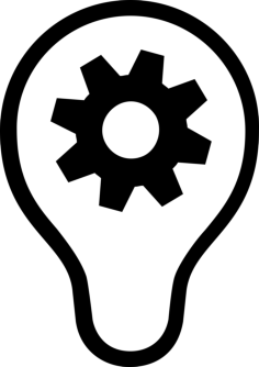 Brainstorming Outline Drawing Svg Vector, Free Vectors File