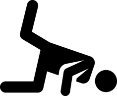 Breakdance Contour Svg Vector, Free Vectors File