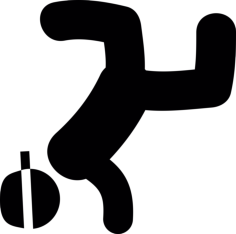 Breakdancing Tracing Svg Vector, Free Vectors File