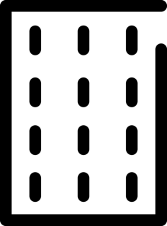 Brick Sketch Style Svg Vector, Free Vectors File