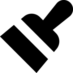 Brush Icon Svg Vector, Free Vectors File