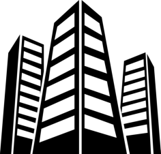 Buildings Sticker Svg Vector, Free Vectors File