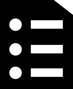 Bullets Outline Svg File, Free Vectors File