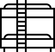 Bunk Digital Sketch Svg Design, Free Vectors File