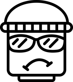 Burglar Sketch Svg Vector, Free Vectors File