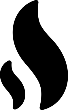 Burn Outline Svg Vector, Free Vectors File