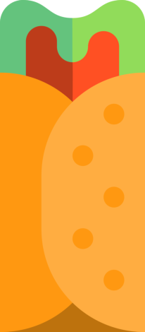 Burrito Engraving Svg Design, Free Vectors File