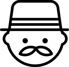 Businessman Tracing Svg Vector, Free Vectors File
