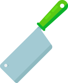 Butcher Outline Svg Vector, Free Vectors File