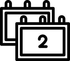 Calendars Outline Svg Vector, Free Vectors File