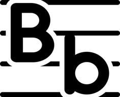 Calligraphy Outline Svg File, Free Vectors File